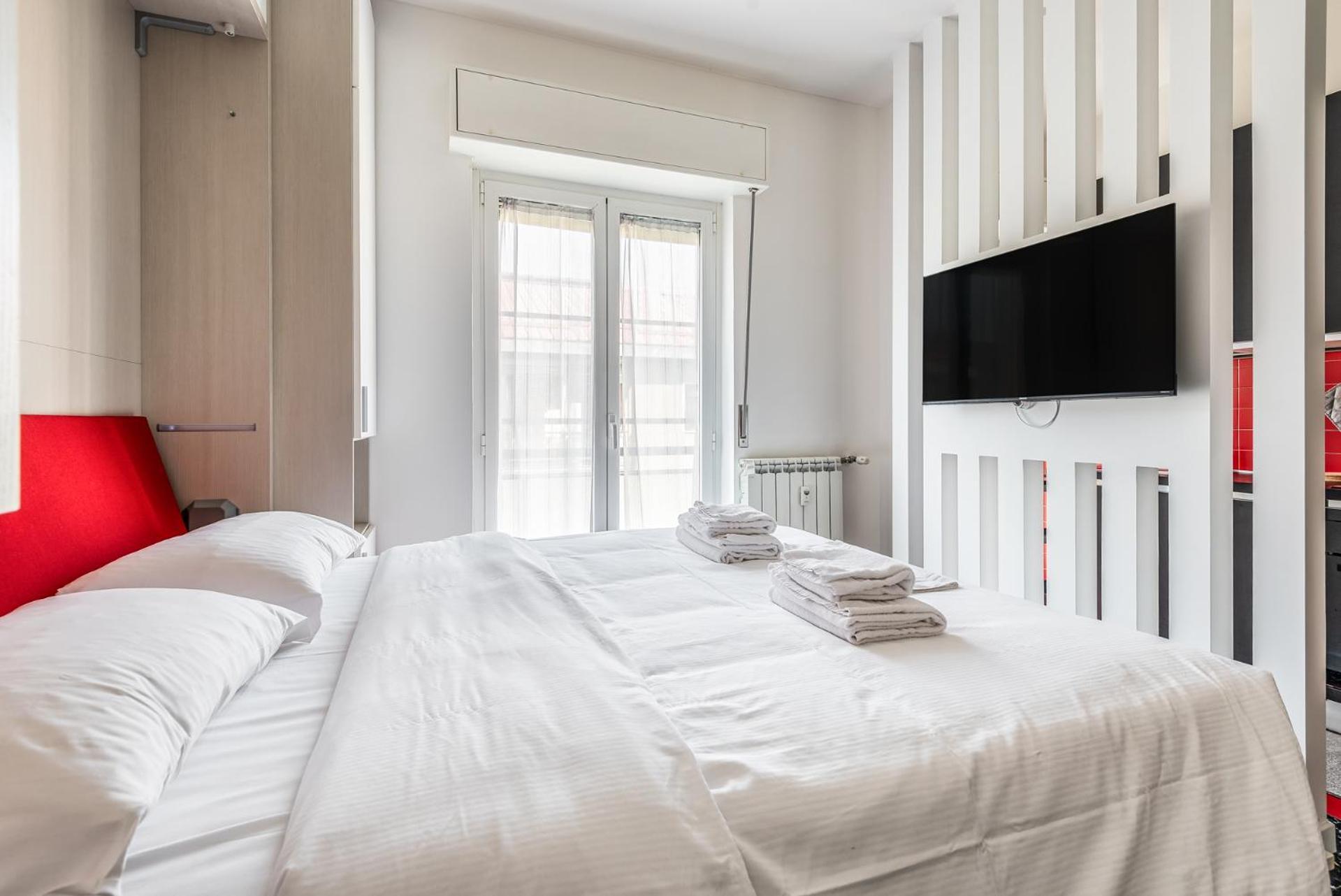 Milano 2 Pax Wi-Fi Via Tartini 13C Apartment Ngoại thất bức ảnh