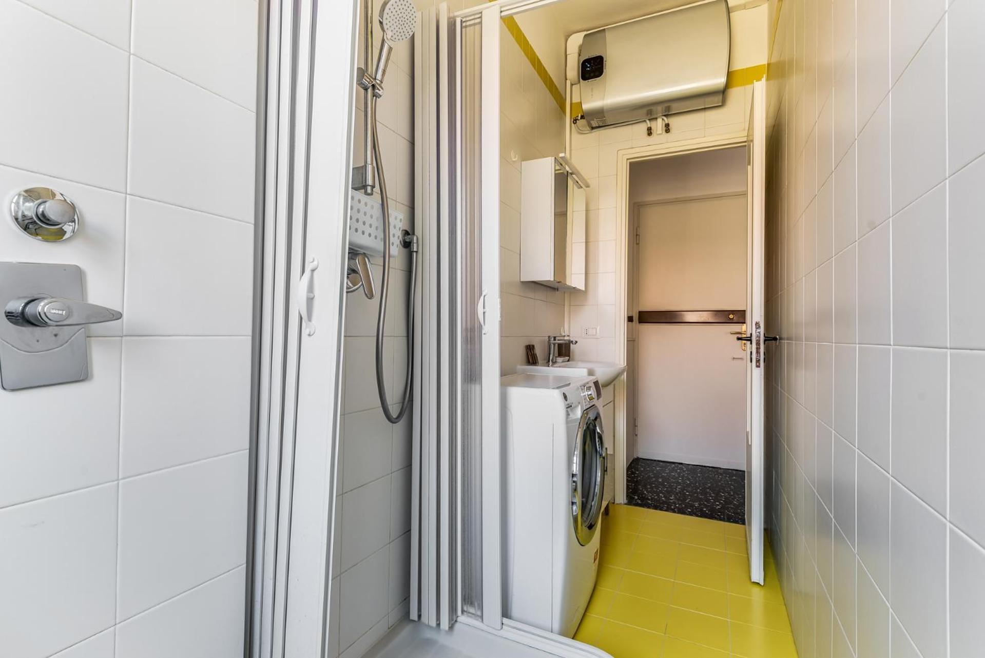 Milano 2 Pax Wi-Fi Via Tartini 13C Apartment Ngoại thất bức ảnh