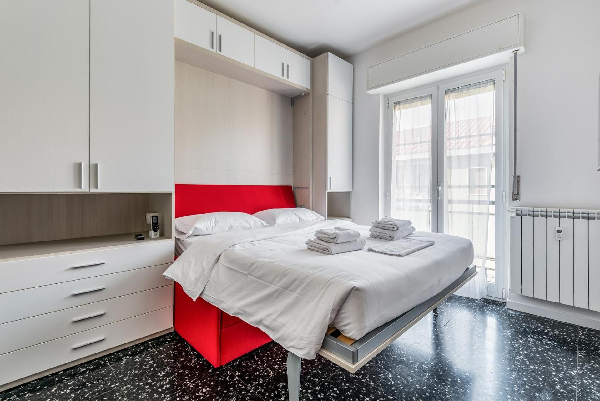 Milano 2 Pax Wi-Fi Via Tartini 13C Apartment Ngoại thất bức ảnh