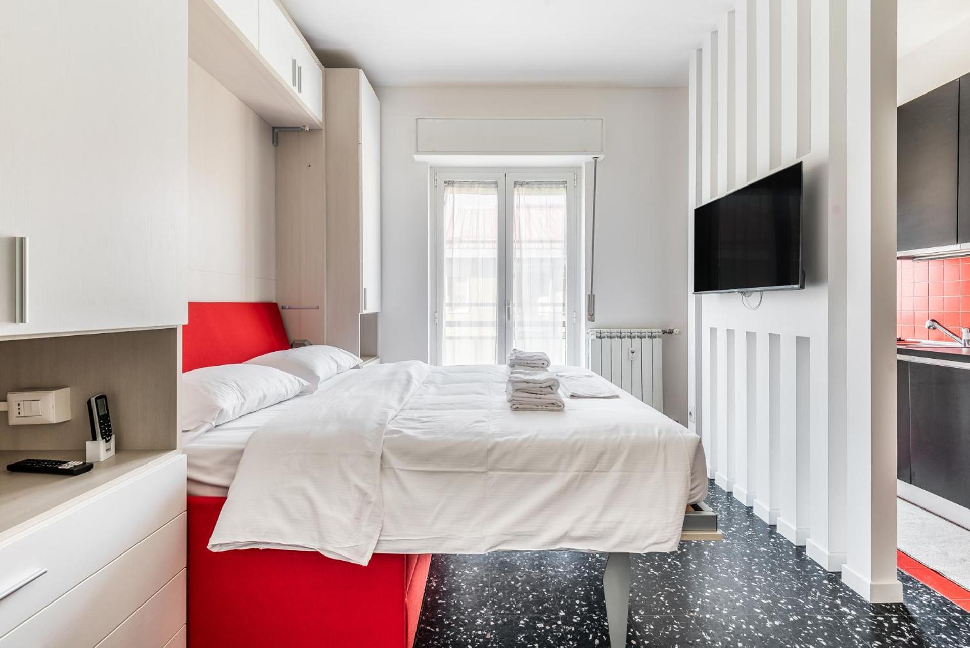 Milano 2 Pax Wi-Fi Via Tartini 13C Apartment Ngoại thất bức ảnh