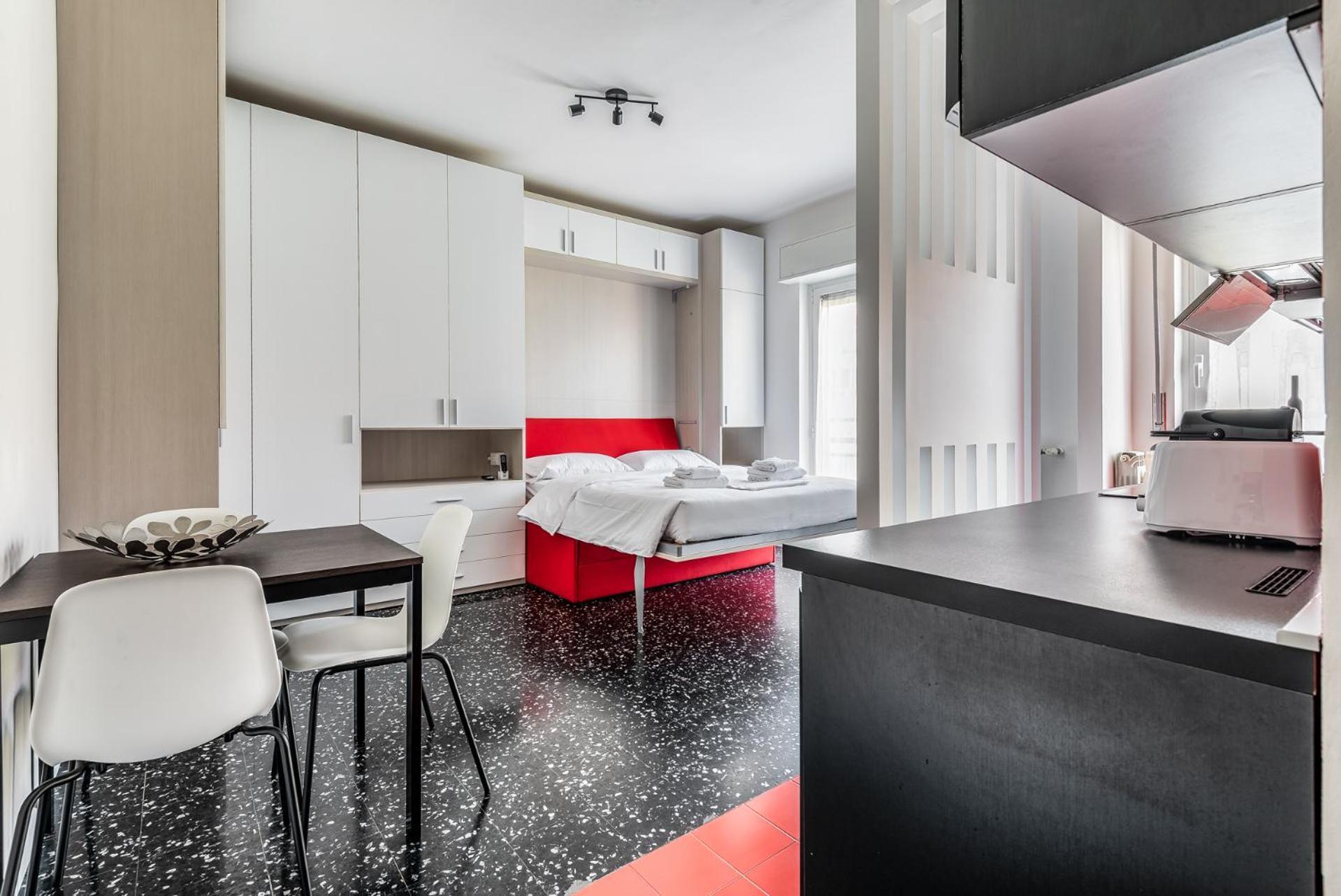 Milano 2 Pax Wi-Fi Via Tartini 13C Apartment Ngoại thất bức ảnh