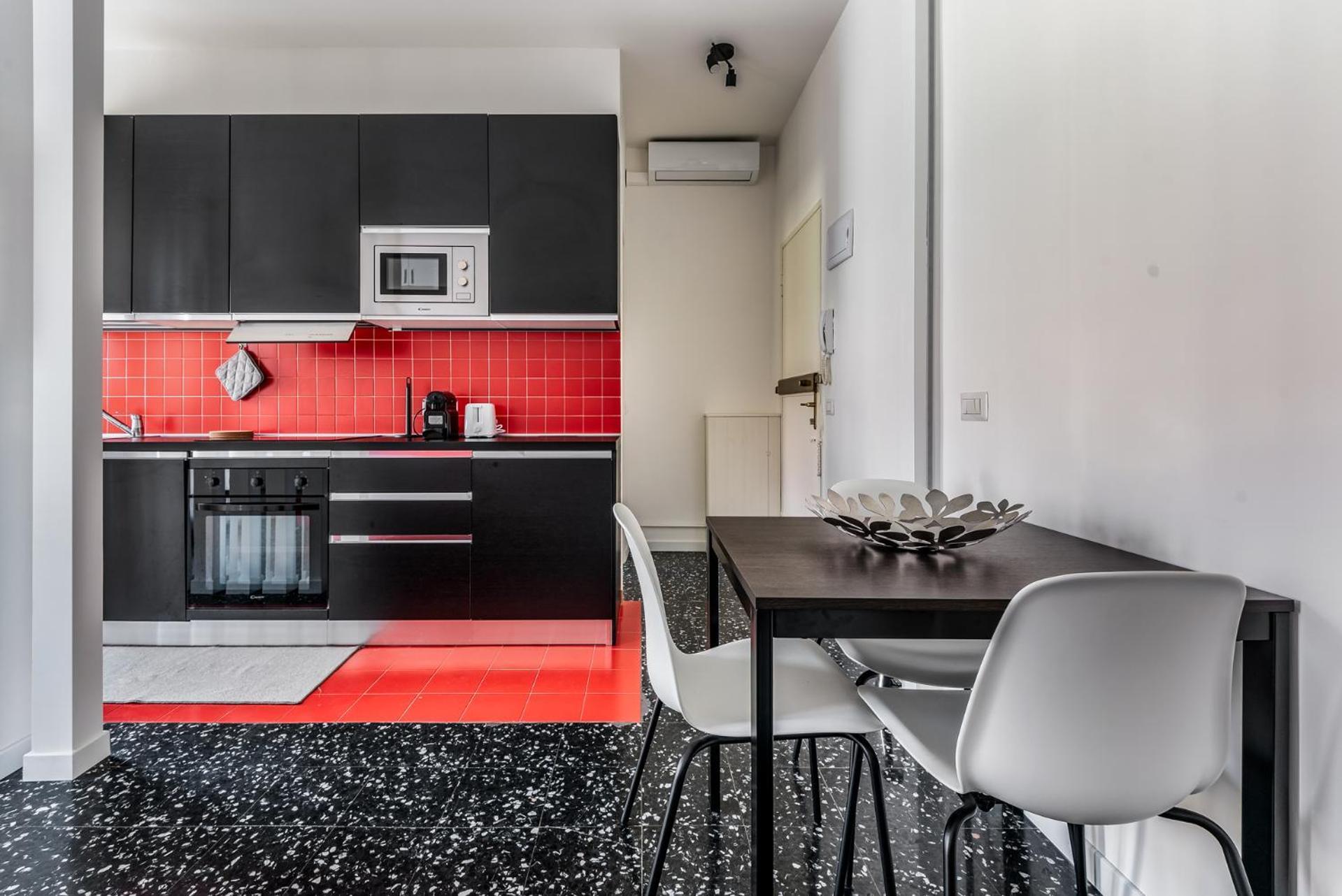 Milano 2 Pax Wi-Fi Via Tartini 13C Apartment Ngoại thất bức ảnh